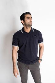 Soft Classic Tipped Polo NAVY - EVREN